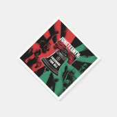 Juneteenth is Freedom for All Liberty Bell Servet (Hoek)