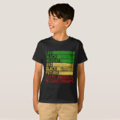 Juneteenth is mijn Onafhankelijkheidsdag Black Wom T-shirt (Voorkant volledig)