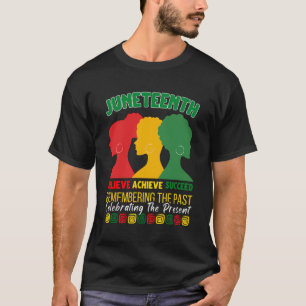 Juneteenth is mijn onafhankelijkheidsdag die ik ge t-shirt