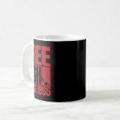Juneteenth is mijn Onafhankelijkheidsdag Free ISH Koffiemok (Voorkant links)