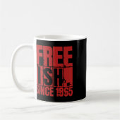 Juneteenth is mijn Onafhankelijkheidsdag Free ISH Koffiemok (Links)