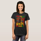 Juneteenth is mijn Onafhankelijkheidsdag Free ISH T-shirt (Voorkant volledig)