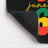 Juneteenth is mijn Onafhankelijkheidsdag Kind Blac Muismat (Hoek)