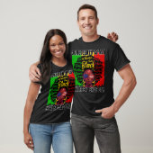 Juneteenth is Mijn Onafhankelijkheidsdag na Black  T-shirt (Unisex)