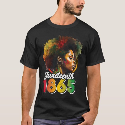 Juneteenth is mijn Onafhankelijkheidsdag Shirt Wom (Voorkant)