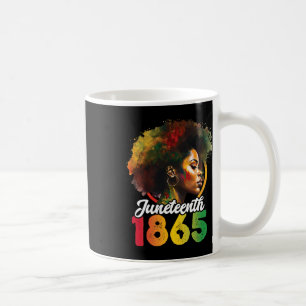 Juneteenth is mijn Onafhankelijkheidsdag Shirt Wom Koffiemok