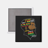 Juneteenth is mijn zwarte vader op Onafhankelijkhe Magneet (Voorkant / Achterkant)