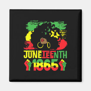 Juneteenth Is My Independence Day Black Women Blac Magneet