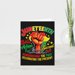 Juneteenth is onafhankelijkheidsdag geloof bereike kaart