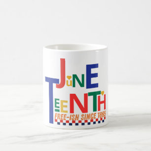 Juneteenth June 19, 1865 - Historical Commemoratio Koffiemok