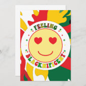 Juneteenth Juni 19 1865 zwarte koninginnen melanin Kaart (Voorkant / Achterkant)