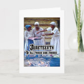 Juneteenth Kaart (Voorkant)