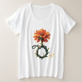 Juneteenth-kettingen transformeren in bloeiende bl grote maat t-shirt