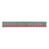 Juneteenth Kwanzaa Black Feestdagen Grosgrain Lint (Voorkant)