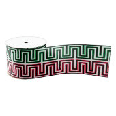 Juneteenth Kwanzaa Black Feestdagen Grosgrain Lint (Spoel)