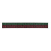 Juneteenth Kwanzaa Black Holiday Grosgrain Lint (Voorkant)