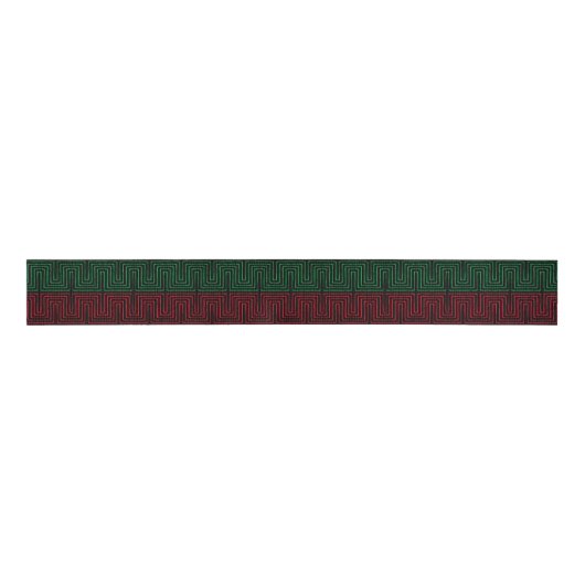 Juneteenth Kwanzaa Black Holiday Grosgrain Lint (Voorkant)