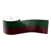 Juneteenth Kwanzaa Black Holiday Grosgrain Lint (Spoel)