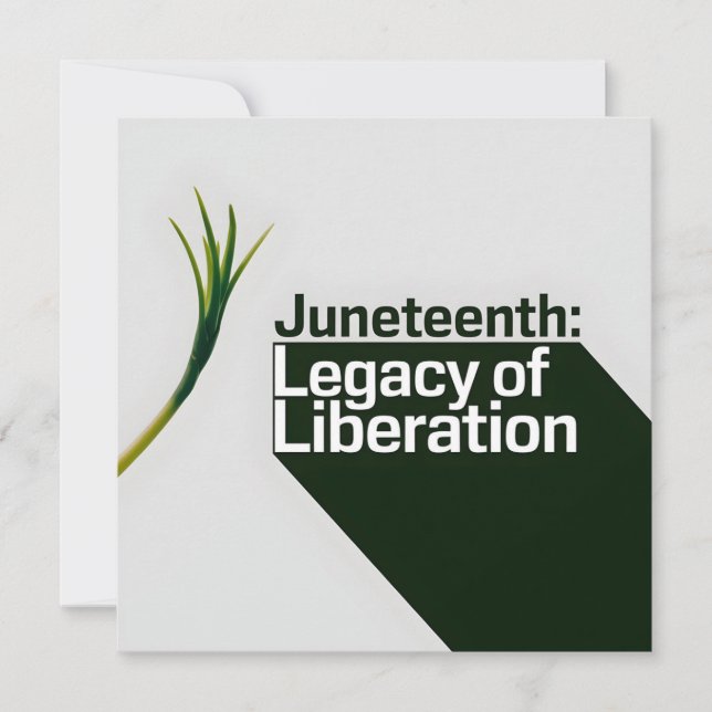 Juneteenth Legacy of Liberation (Voorkant)
