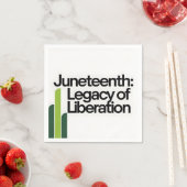 Juneteenth Legacy of Liberation Modern Graphic Servet (Insitu)