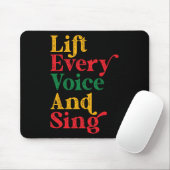Juneteenth Lift All Voice Sing Black History Mon Muismat (Met muis)