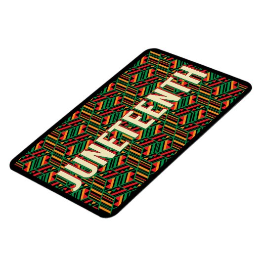 Juneteenth Magnet Magneet (Linkerzijde)