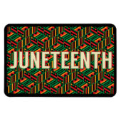 Juneteenth Magnet Magneet (Horizontaal)