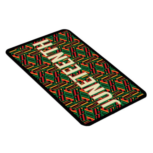 Juneteenth Magnet Magneet (Rechterzijde)