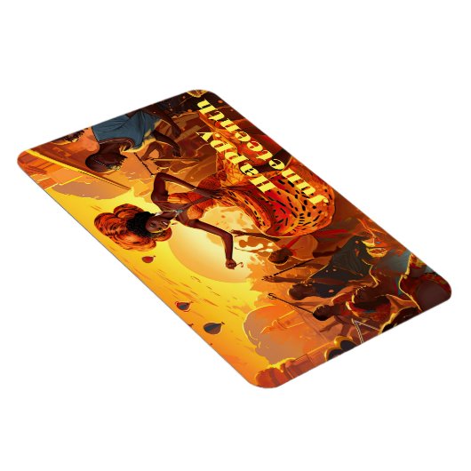 Juneteenth Magnet Magneet (Rechterzijde)