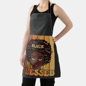 Juneteenth Melanin Black African American Girl Schort (Insitu)