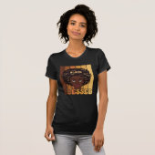 Juneteenth Melanin Black African American Girl T-shirt (Voorkant volledig)
