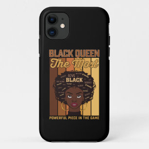 Juneteenth Melanin Black Girl de krachtigste Case-Mate iPhone Case