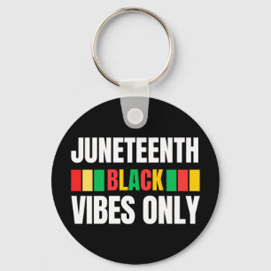 Juneteenth Melanin Mannen Vrouwen Kinder Sleutelhanger
