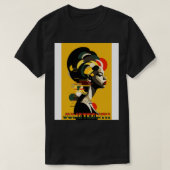 Juneteenth Modern T-shirt (Design voorkant)