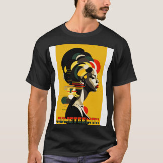 Juneteenth Modern T-shirt