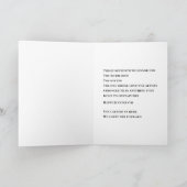 Juneteenth Moederdag kaart voor de Matriarch (Binnen)