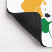 Juneteenth Mousepad Muismat (Hoek)