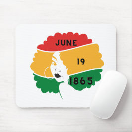 Juneteenth Mousepad Muismat