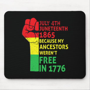 Juneteenth My Ancestors Black African Pride Freedo Muismat