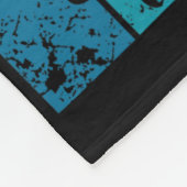 Juneteenth My Independence Day Retro Afro Women Me Fleece Deken (Hoek)