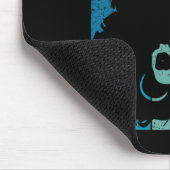 Juneteenth My Independence Day Retro Afro Women Me Muismat (Hoek)