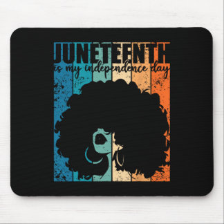 Juneteenth My Independence Day Retro Afro Women Me Muismat