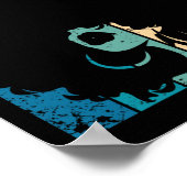 Juneteenth My Independence Day Retro Afro Women Me Poster (Hoek)