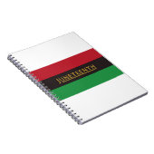 juneteenth notitieboek (Rechterzijde)