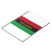 juneteenth notitieboek (Linkerzijde)