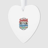 Juneteenth Onafhankelijkheidsdag Vintage Shirt Ont Ornament (voorkant)