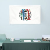 Juneteenth Onafhankelijkheidsdag Vintage Shirt Ont Spandoek (Beurs)