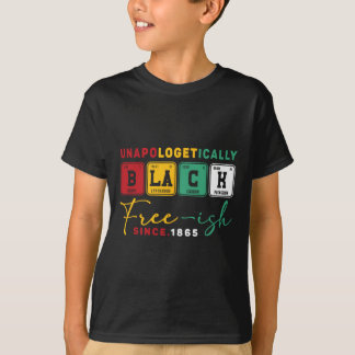 Juneteenth Ontwapend Zwart Periodiek Vrouwen M T-shirt