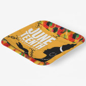 Juneteenth Paper Bord (Gebogen)