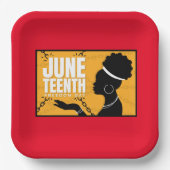 Juneteenth Paper Bord (Voorkant)